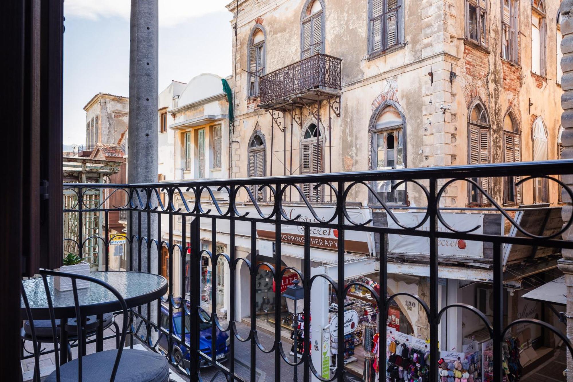 My Luxury Suites - Old Town Rethymno Buitenkant foto